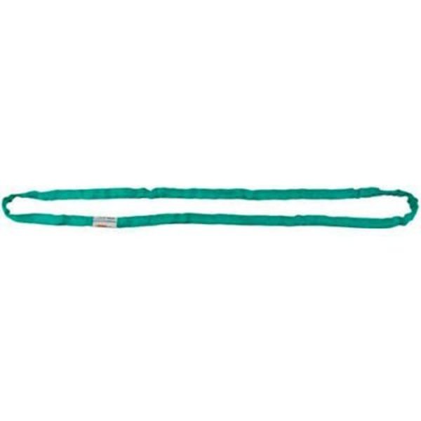 Liftex Coporation Liftex RoundUp 1inW 12'L Endless Poly Roundsling, Green ENR2X12D